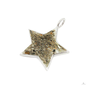 Ashes Infused JewelleryAura-Star Pendant Classic Star