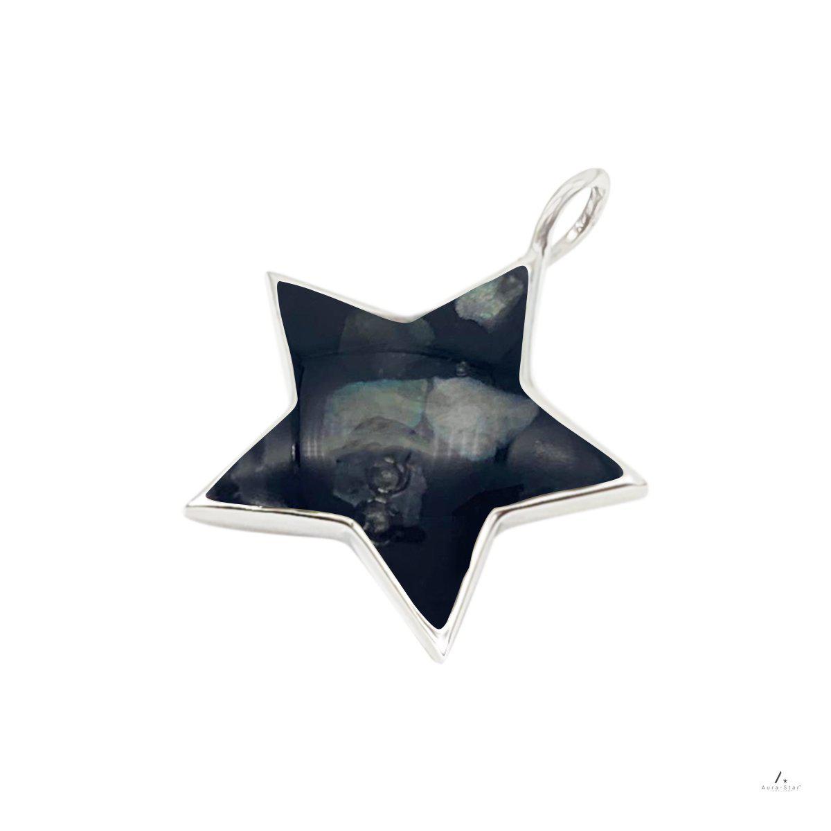 Ashes Infused JewelleryAura-Star Pendant Classic Star