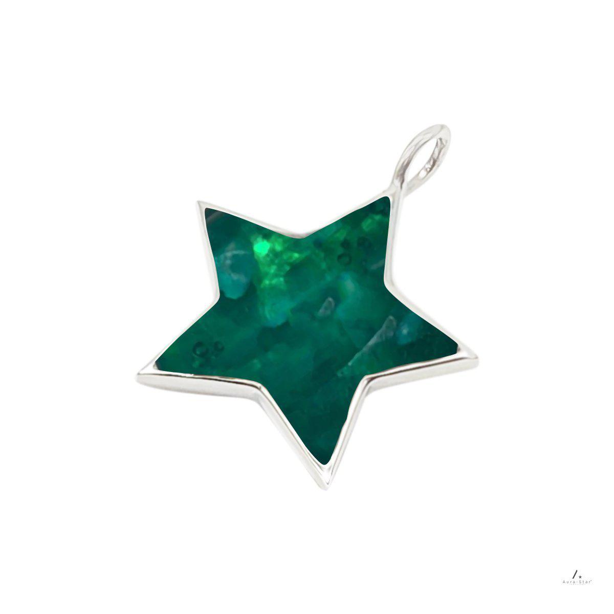 Ashes Infused JewelleryAura-Star Pendant Classic Star