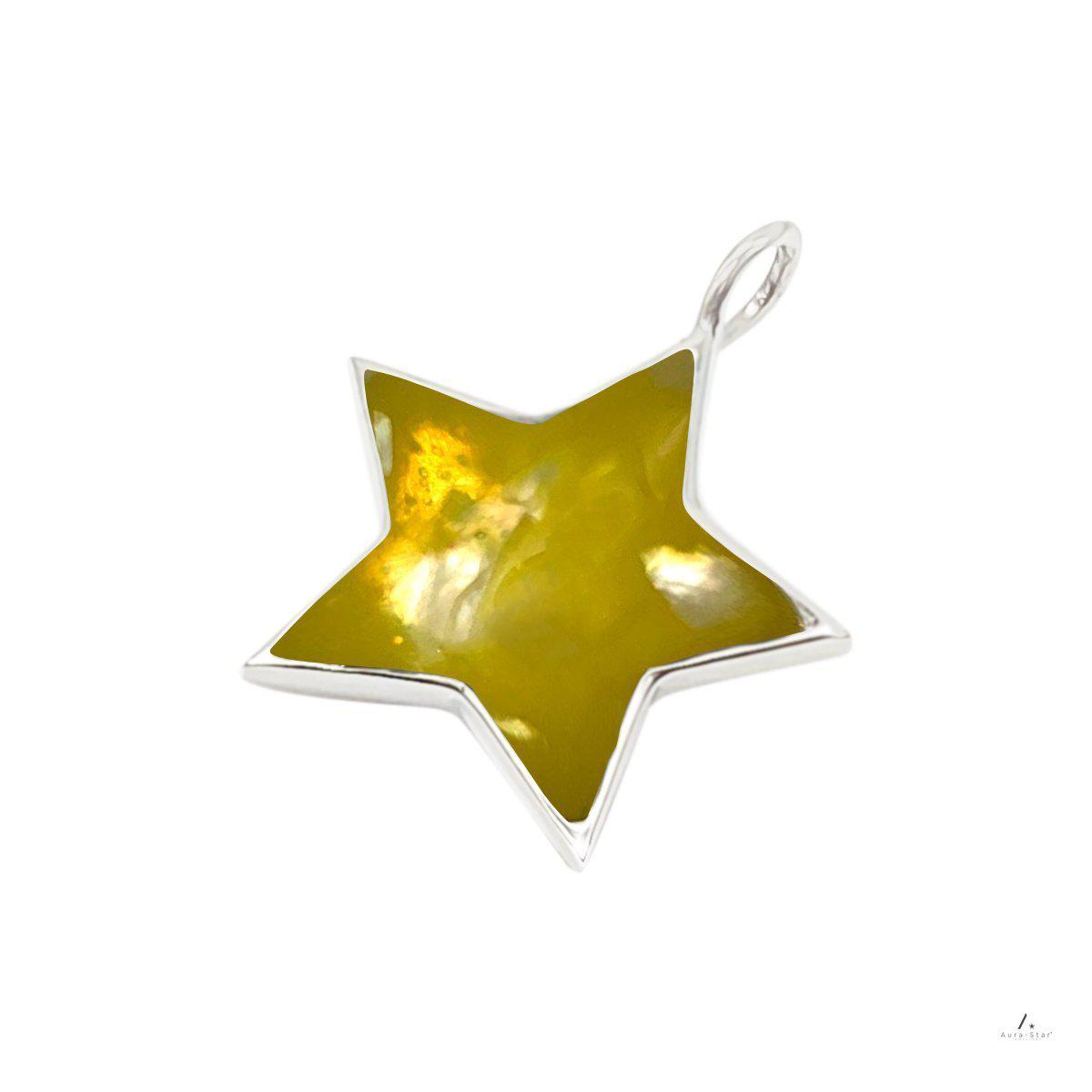 Ashes Infused JewelleryAura-Star Pendant Classic Star
