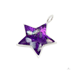 Ashes Infused JewelleryAura-Star Pendant Classic Star
