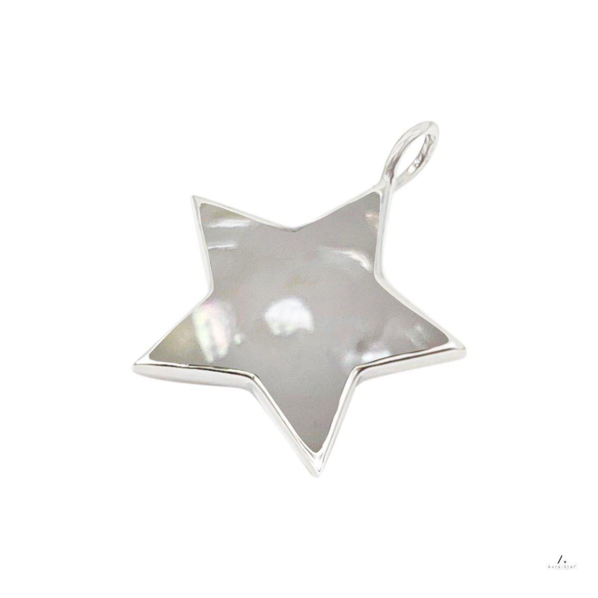 Ashes Infused JewelleryAura-Star Pendant Classic Star