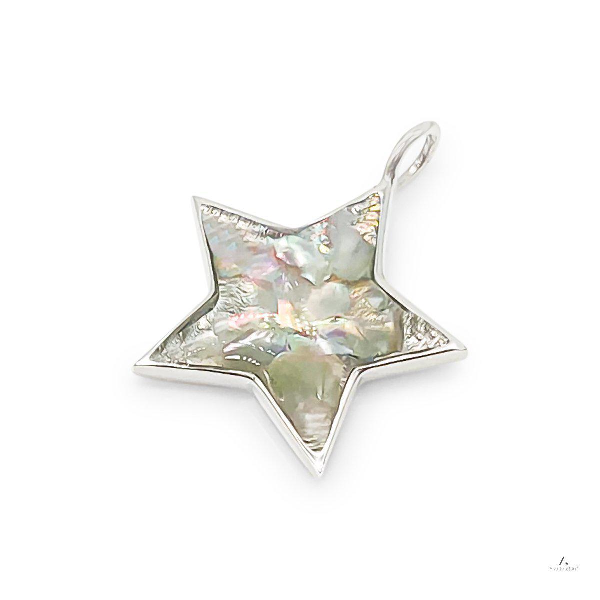 Ashes Infused JewelleryAura-Star Pendant Classic Star