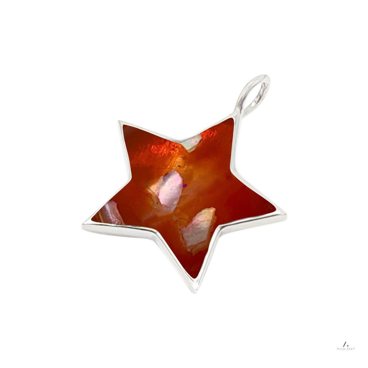 Ashes Infused JewelleryAura-Star Pendant Classic Star