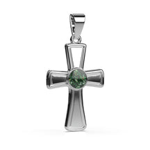 Ashes Infused JewelleryAura Star Pendant Cross Classic