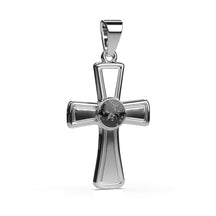 Ashes Infused JewelleryAura Star Pendant Cross Classic