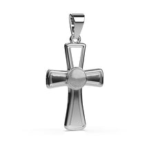 Ashes Infused JewelleryAura Star Pendant Cross Classic