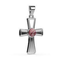 Ashes Infused JewelleryAura Star Pendant Cross Classic