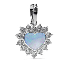 Ashes Infused JewelleryAura Star Pendant Diamond Heart