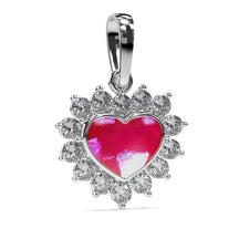 Ashes Infused JewelleryAura Star Pendant Diamond Heart