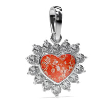 Ashes Infused JewelleryAura Star Pendant Diamond Heart