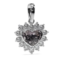Ashes Infused JewelleryAura Star Pendant Diamond Heart