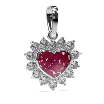 Ashes Infused JewelleryAura Star Pendant Diamond Heart