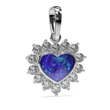 Ashes Infused JewelleryAura Star Pendant Diamond Heart