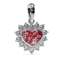 Ashes Infused JewelleryAura Star Pendant Diamond Heart