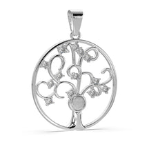Ashes Infused JewelleryAura Star Pendant Diamond Tree