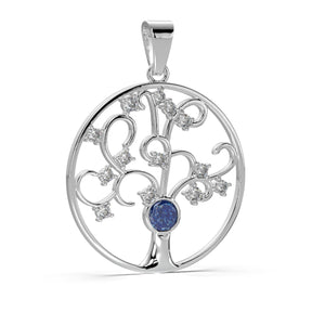 Ashes Infused JewelleryAura Star Pendant Diamond Tree