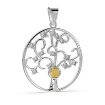 Ashes Infused JewelleryAura Star Pendant Diamond Tree