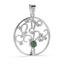 Ashes Infused JewelleryAura Star Pendant Diamond Tree