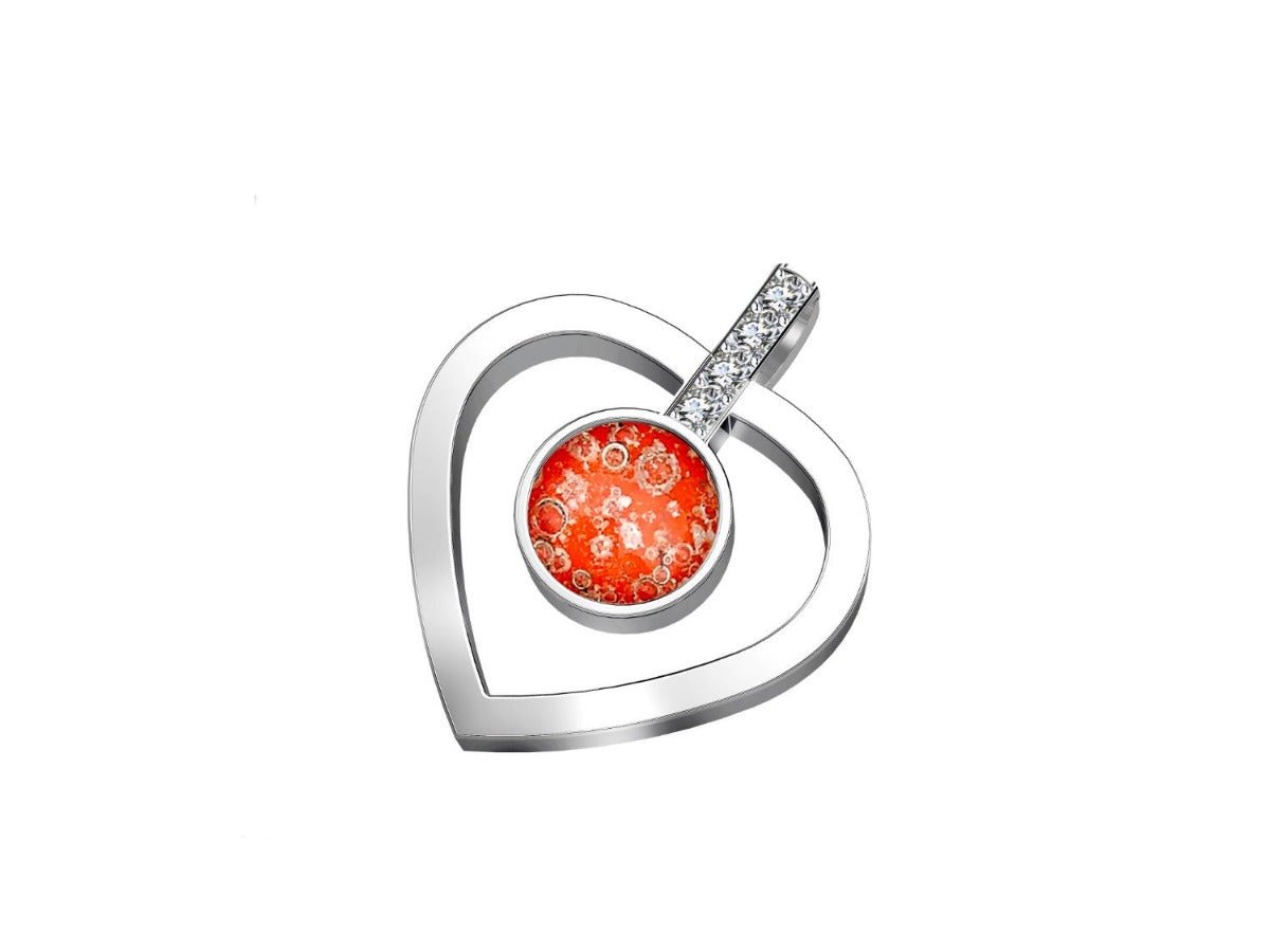 Ashes Infused JewelleryAura-Star Pendant Divine