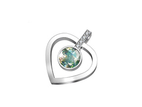 Ashes Infused JewelleryAura-Star Pendant Divine