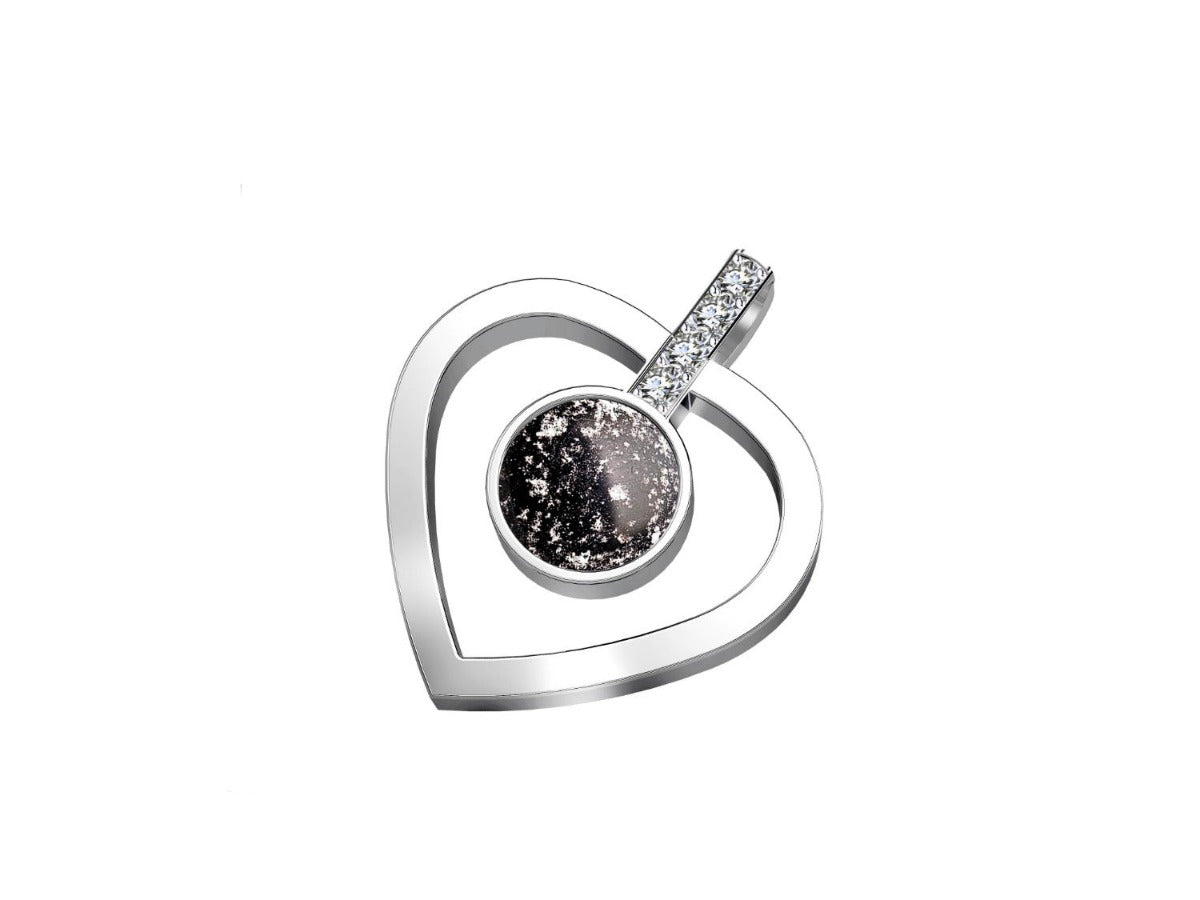 Ashes Infused JewelleryAura-Star Pendant Divine