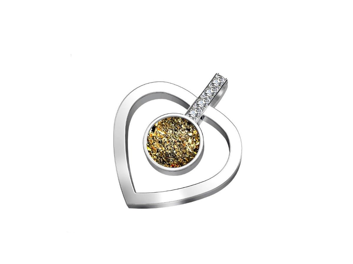 Ashes Infused JewelleryAura-Star Pendant Divine