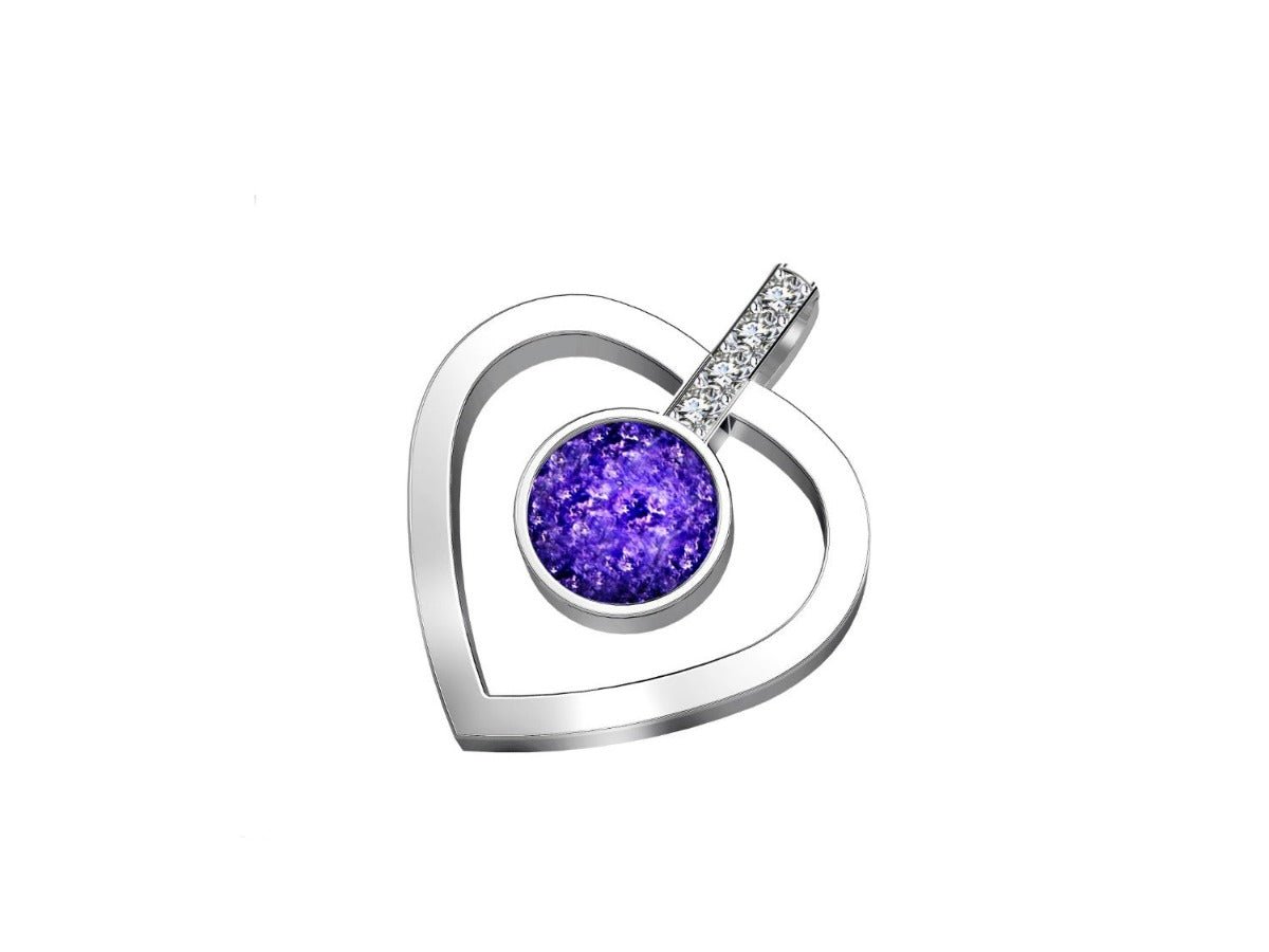 Ashes Infused JewelleryAura-Star Pendant Divine