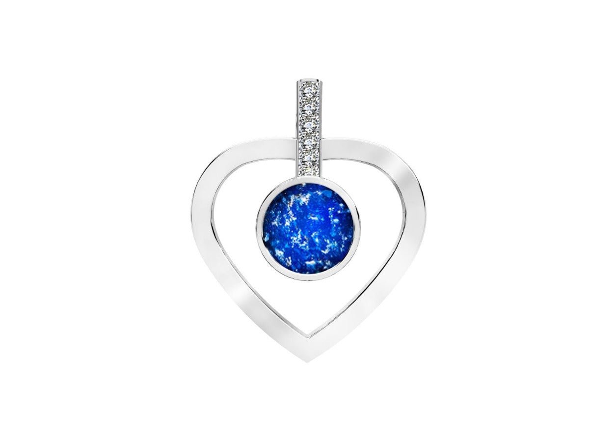Ashes Infused JewelleryAura-Star Pendant Divine