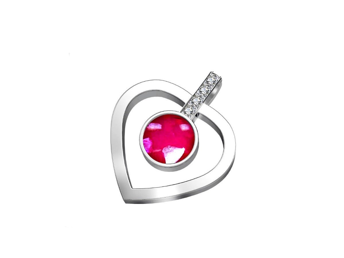 Ashes Infused JewelleryAura-Star Pendant Divine