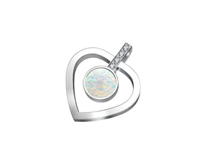 Ashes Infused JewelleryAura-Star Pendant Divine
