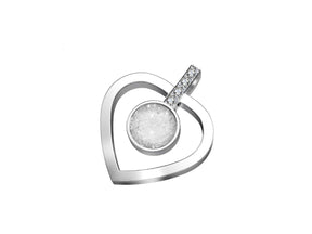 Ashes Infused JewelleryAura-Star Pendant Divine