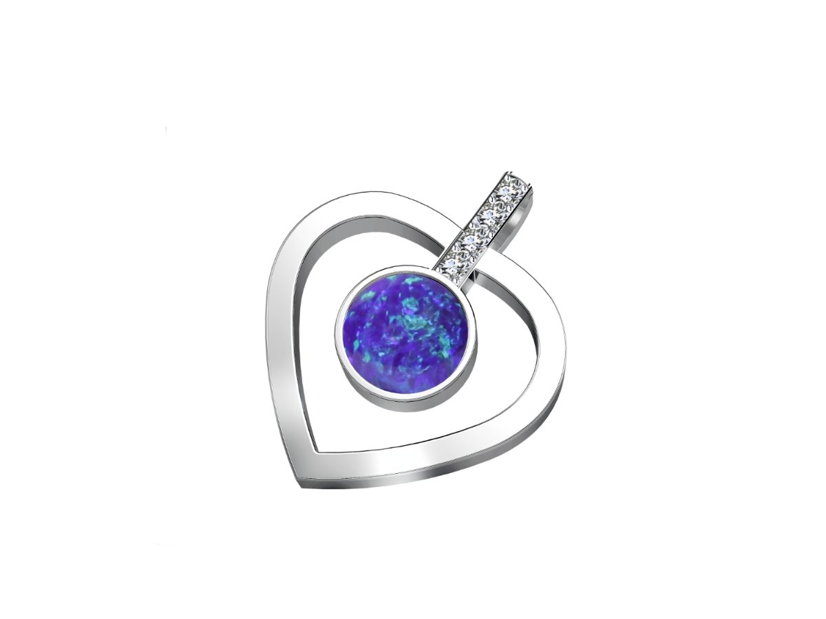 Ashes Infused JewelleryAura-Star Pendant Divine