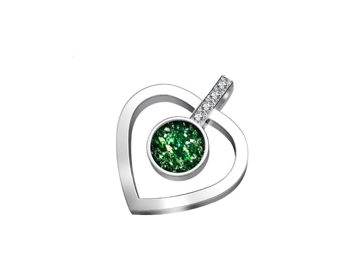 Ashes Infused JewelleryAura-Star Pendant Divine