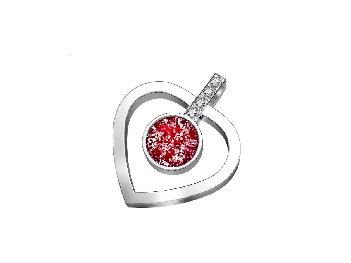 Ashes Infused JewelleryAura-Star Pendant Divine