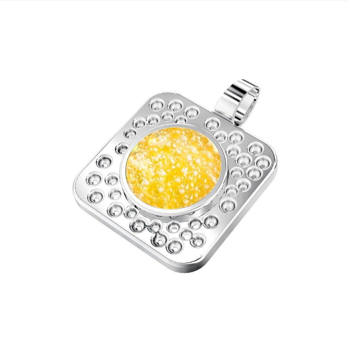 Ashes Infused JewelleryAura-Star Pendant Embrace