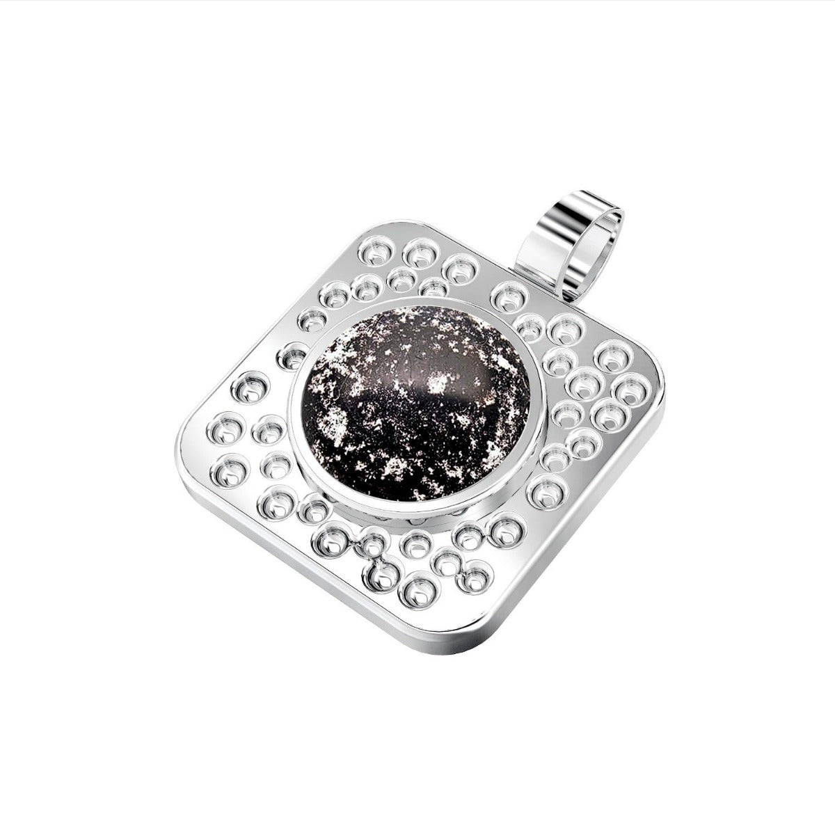 Ashes Infused JewelleryAura-Star Pendant Embrace