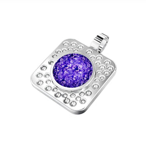 Ashes Infused JewelleryAura-Star Pendant Embrace