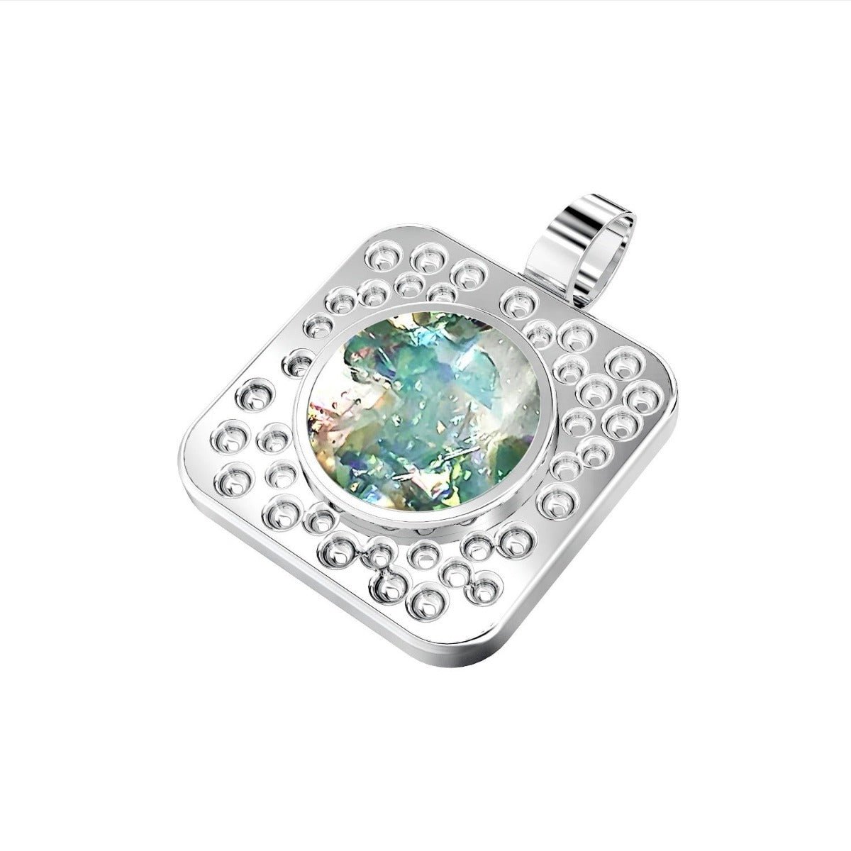 Ashes Infused JewelleryAura-Star Pendant Embrace