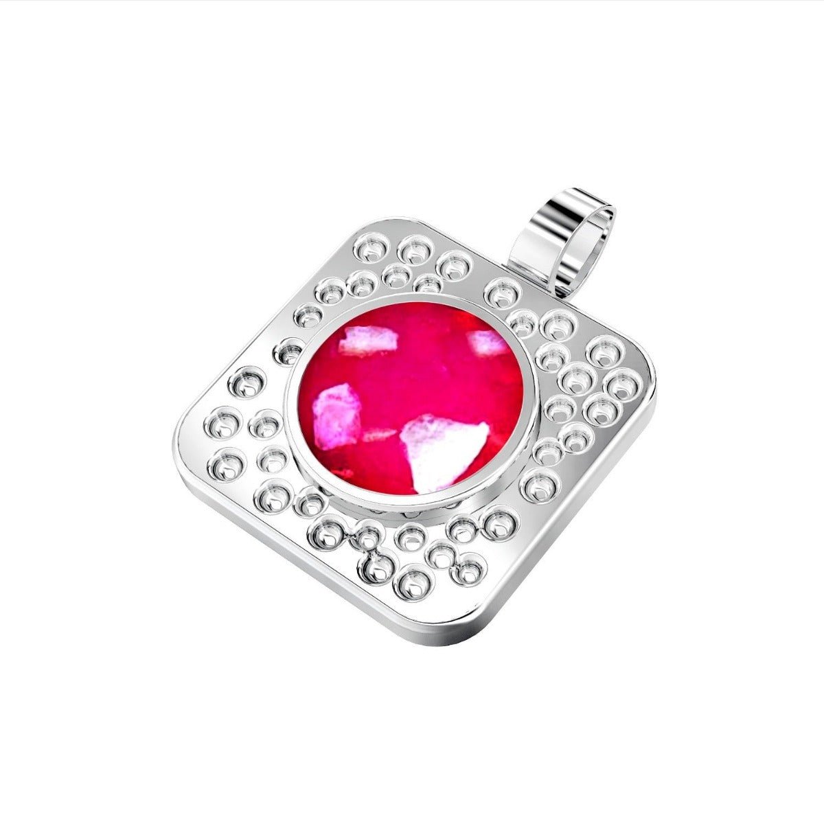 Ashes Infused JewelleryAura-Star Pendant Embrace