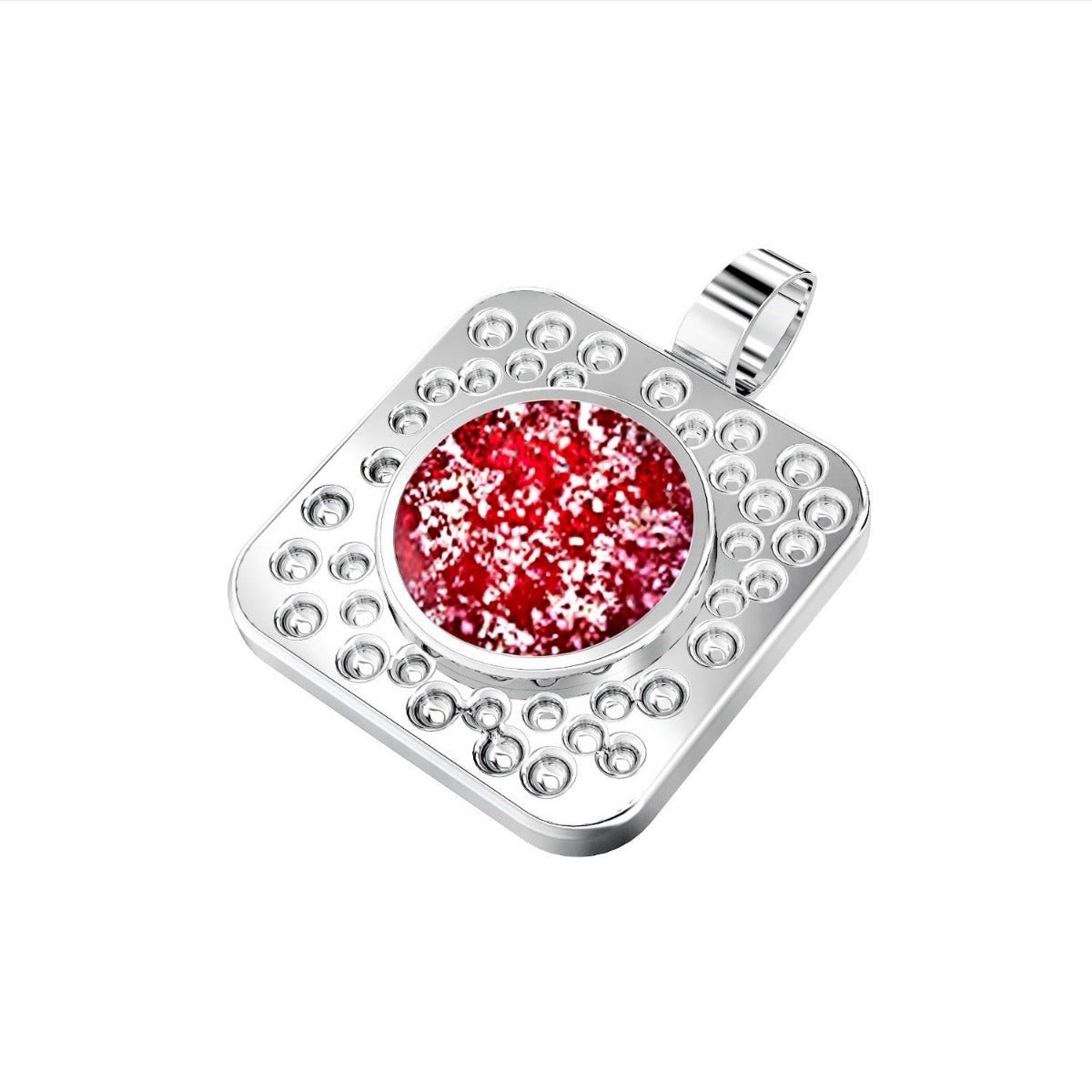 Ashes Infused JewelleryAura-Star Pendant Embrace