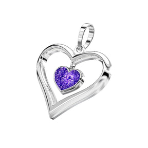 Ashes Infused JewelleryAura-Star Pendant Eternal