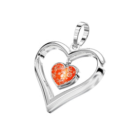 Ashes Infused JewelleryAura-Star Pendant Eternal