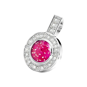 Ashes Infused JewelleryAura-Star Pendant Everlasting