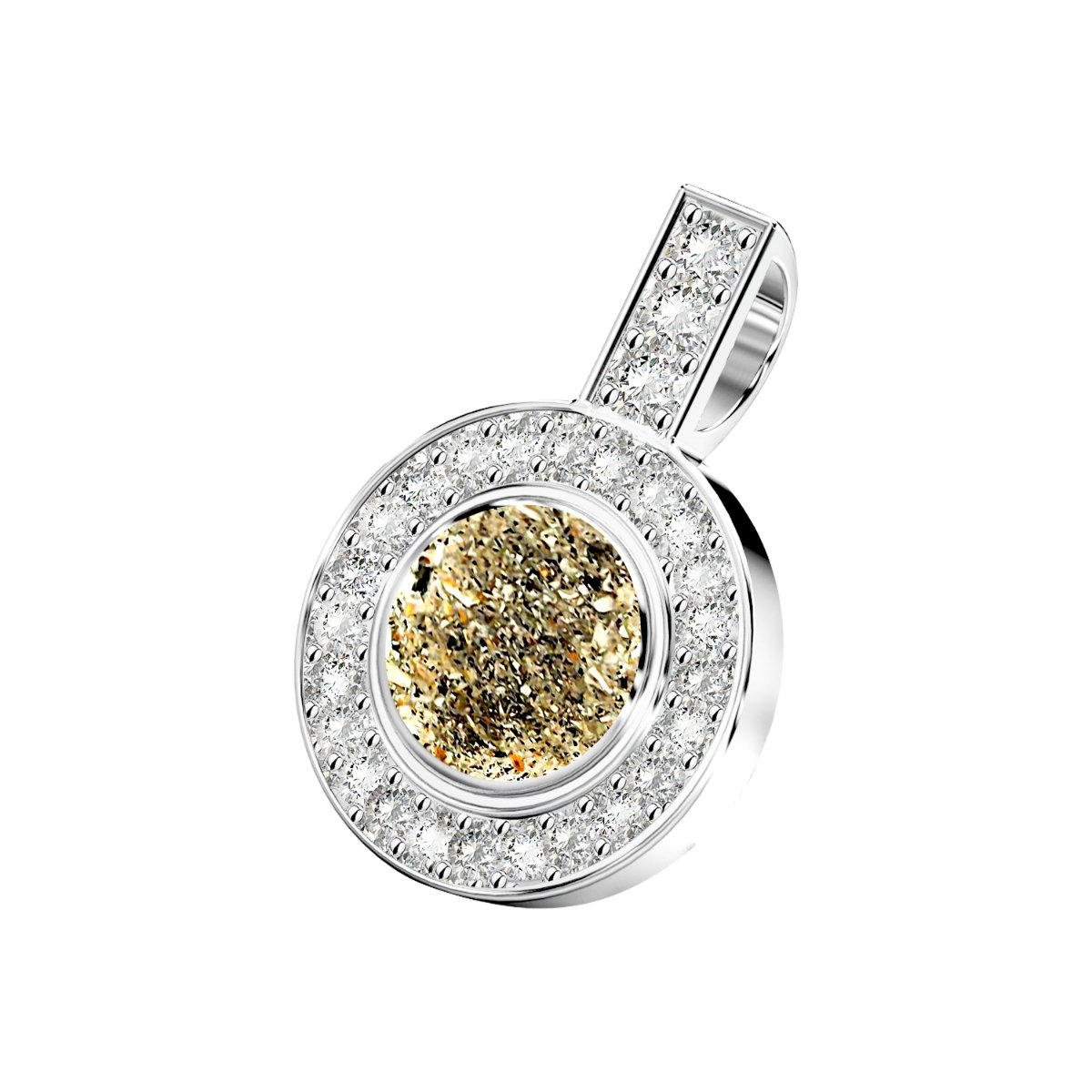 Ashes Infused JewelleryAura-Star Pendant Everlasting