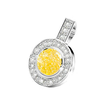 Ashes Infused JewelleryAura-Star Pendant Everlasting