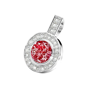 Ashes Infused JewelleryAura-Star Pendant Everlasting