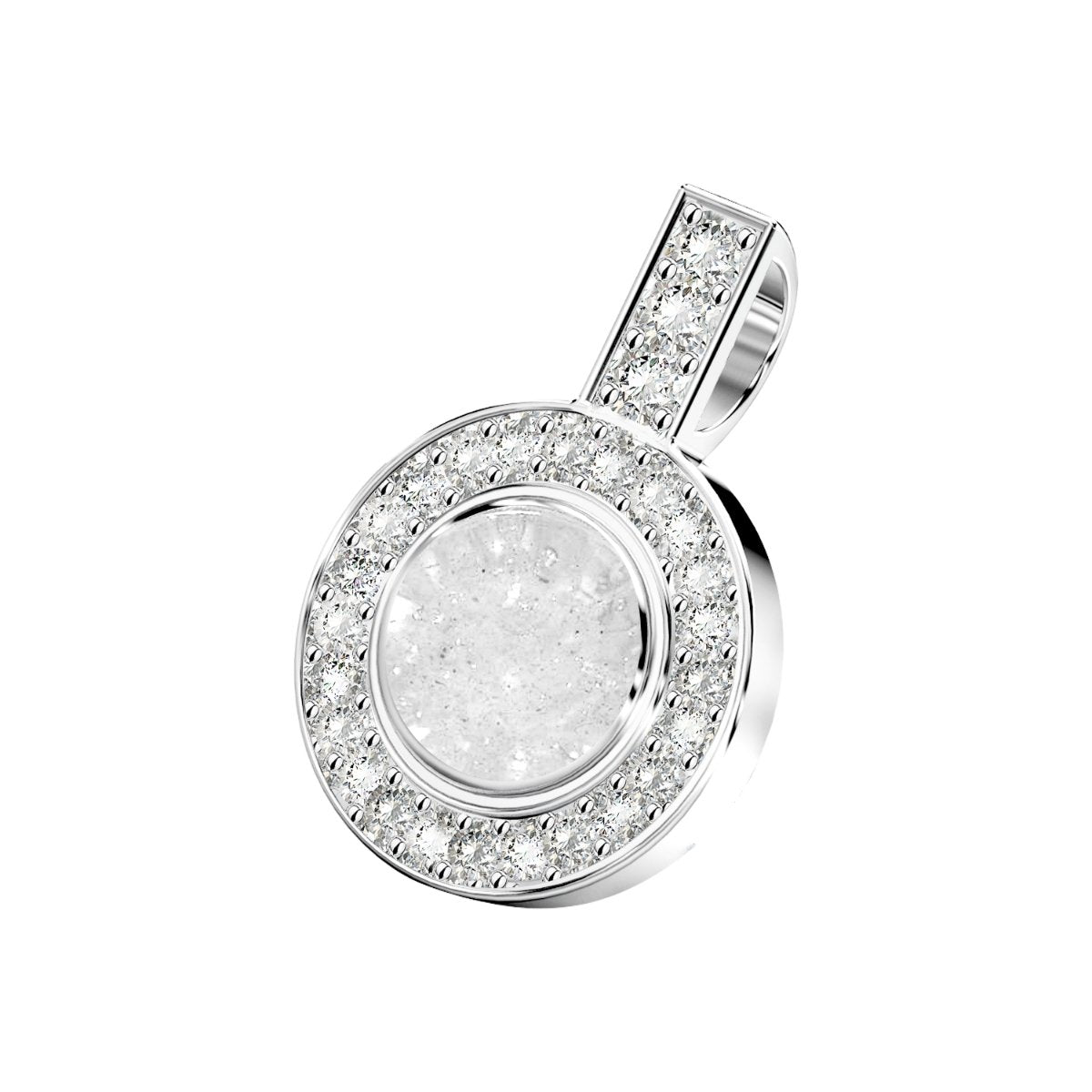 Ashes Infused JewelleryAura-Star Pendant Everlasting