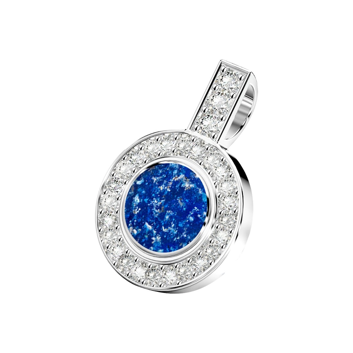 Ashes Infused JewelleryAura-Star Pendant Everlasting