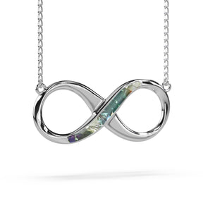Ashes Infused JewelleryAura Star Pendant Evermore